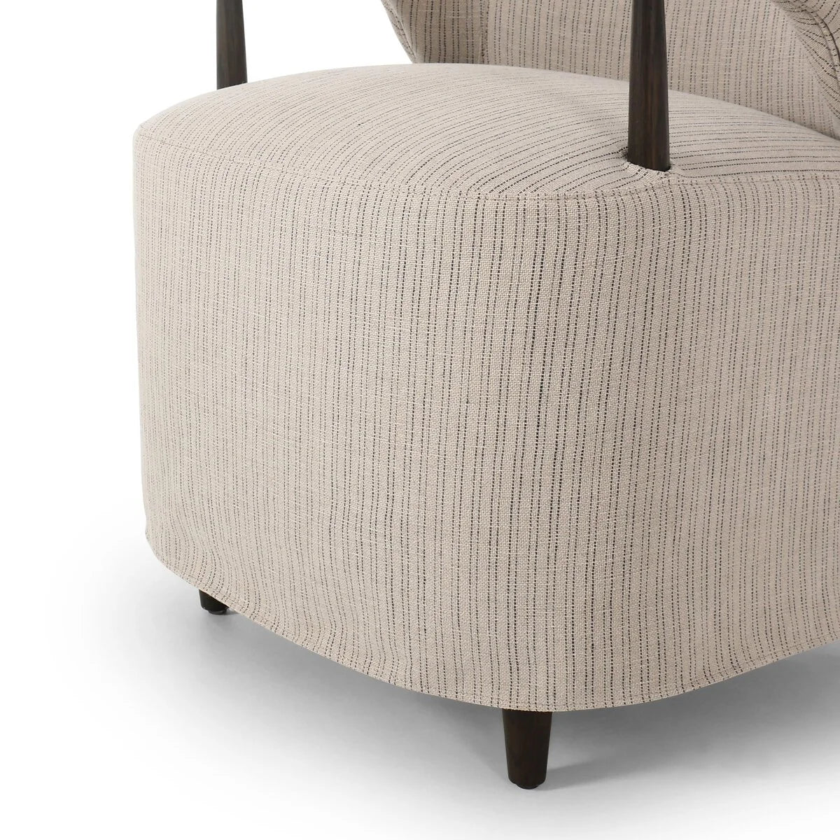 Luxury Modern Brently Dining Chair European Style for Villa