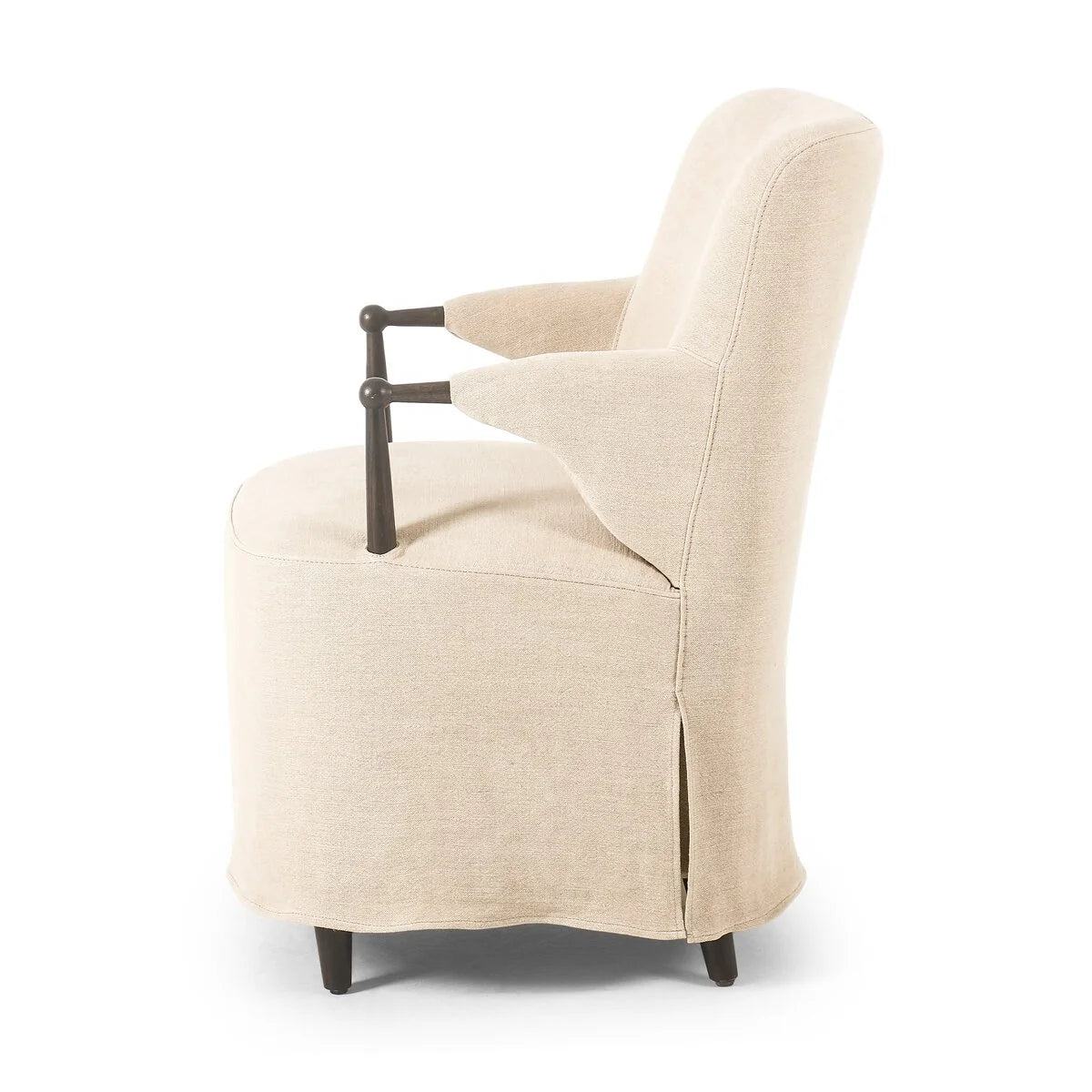 Luxury Modern Brently Dining Chair European Style for Villa