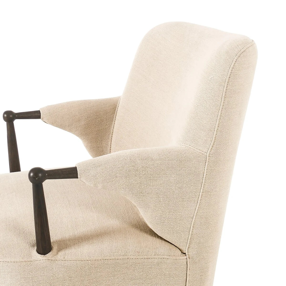 Luxury Modern Brently Dining Chair European Style for Villa