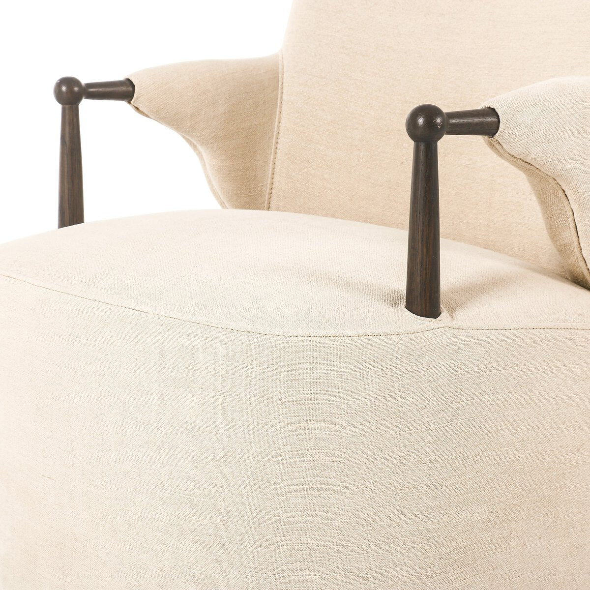 Luxury Modern Brently Dining Chair European Style for Villa