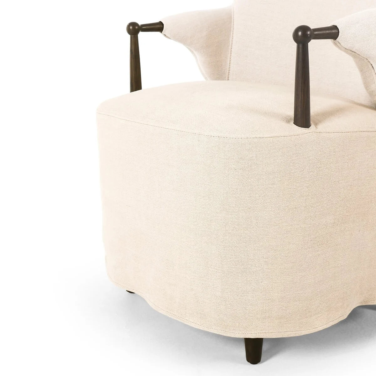 Luxury Modern Brently Dining Chair European Style for Villa