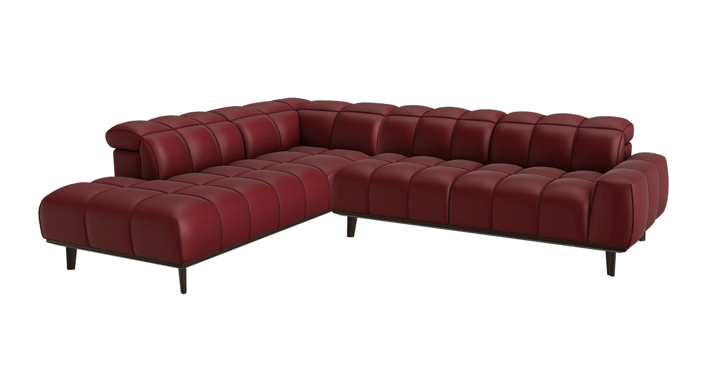 Luxury Modern Brezza Sectional Sofa European Style for Villa