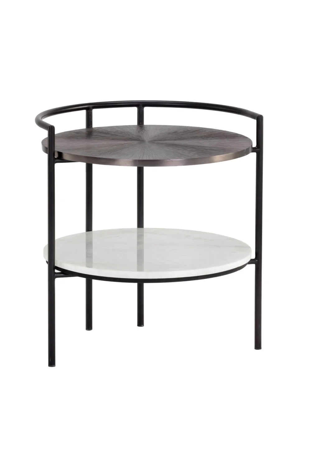 Luxury Modern Brighton Marble Nightstand European Style for Villa
