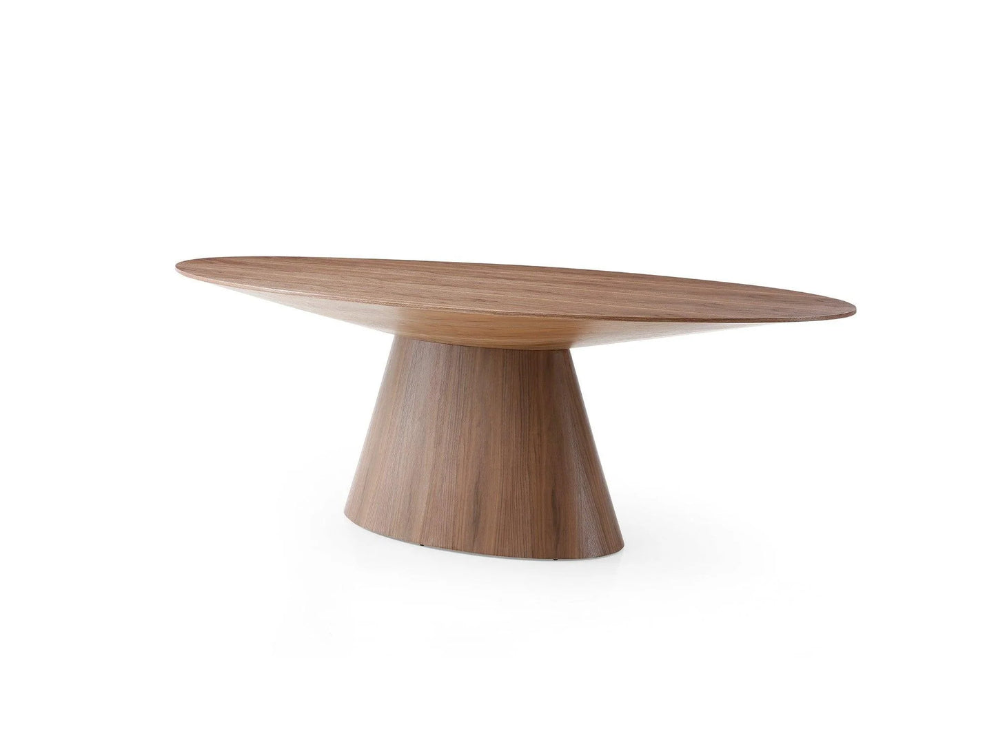 Luxury Modern Brody Oval Dining Table European Style for Villa