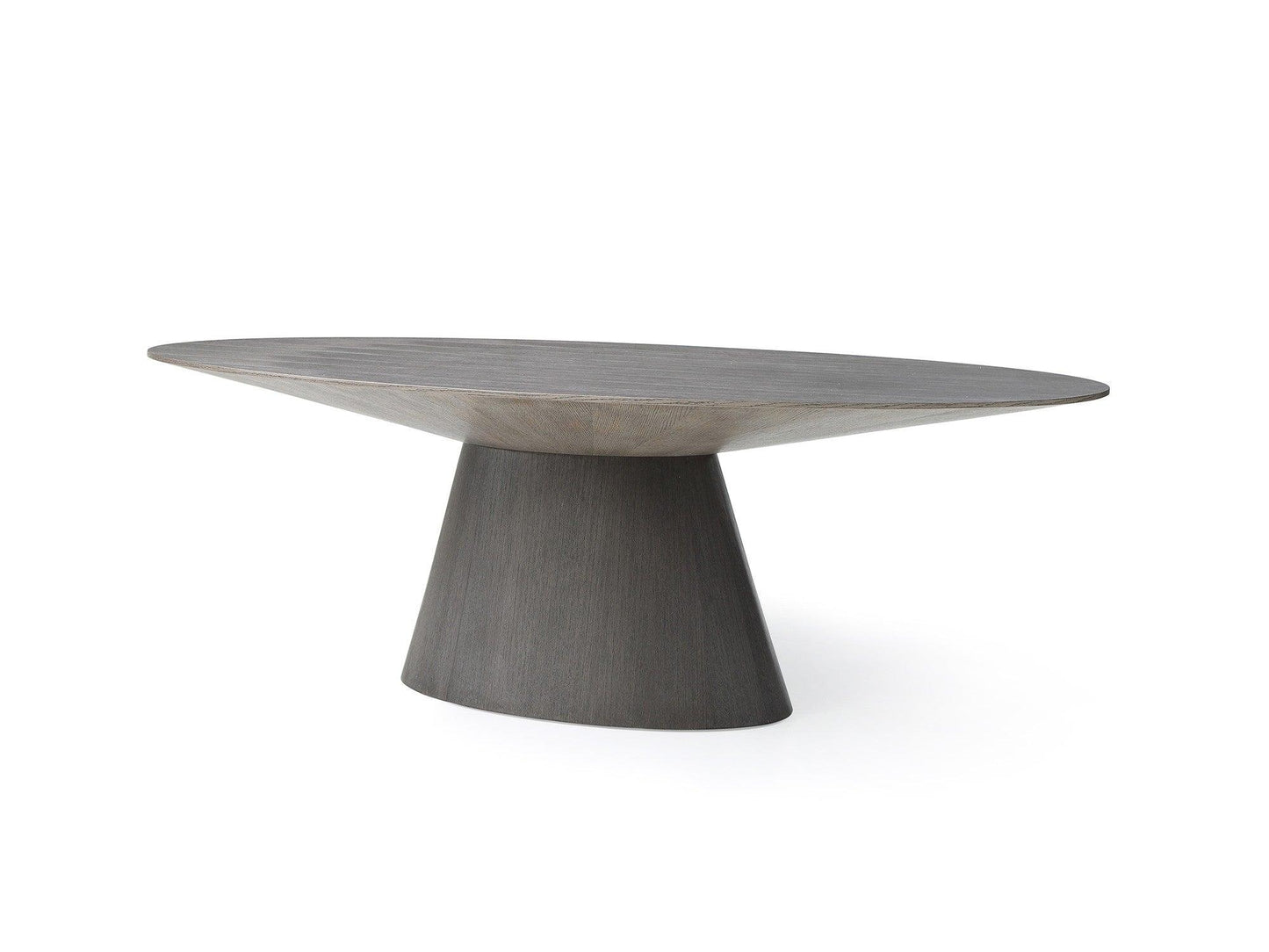 Luxury Modern Brody Oval Dining Table European Style for Villa