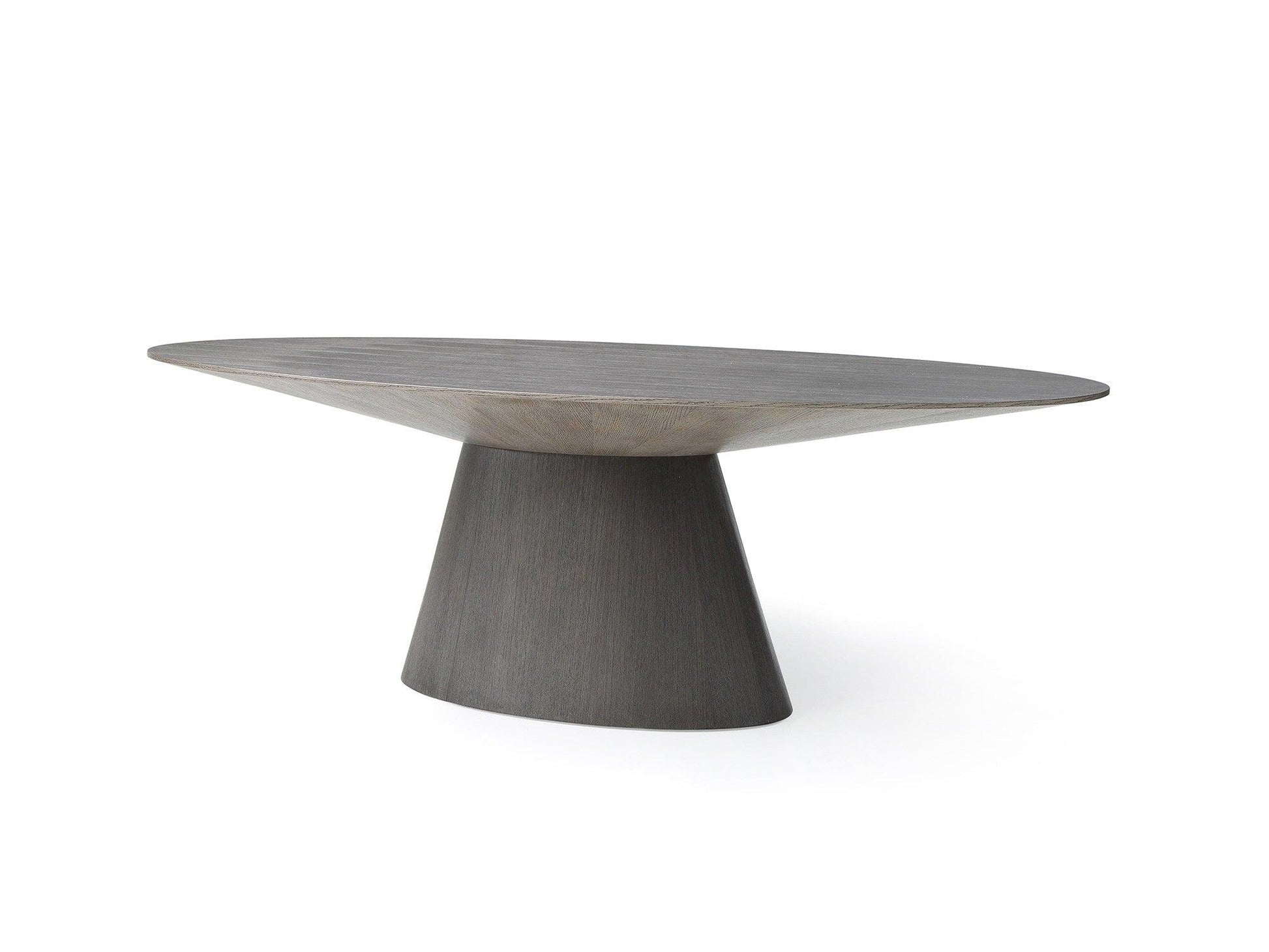 Luxury Modern Brody Oval Dining Table European Style for Villa
