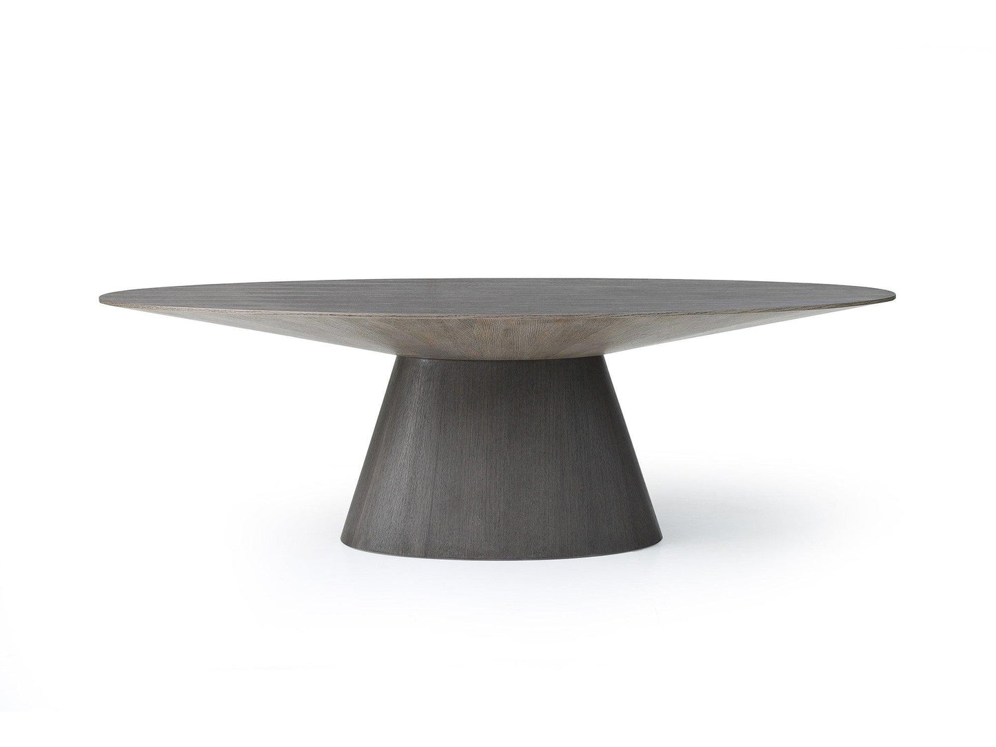 Luxury Modern Brody Oval Dining Table European Style for Villa