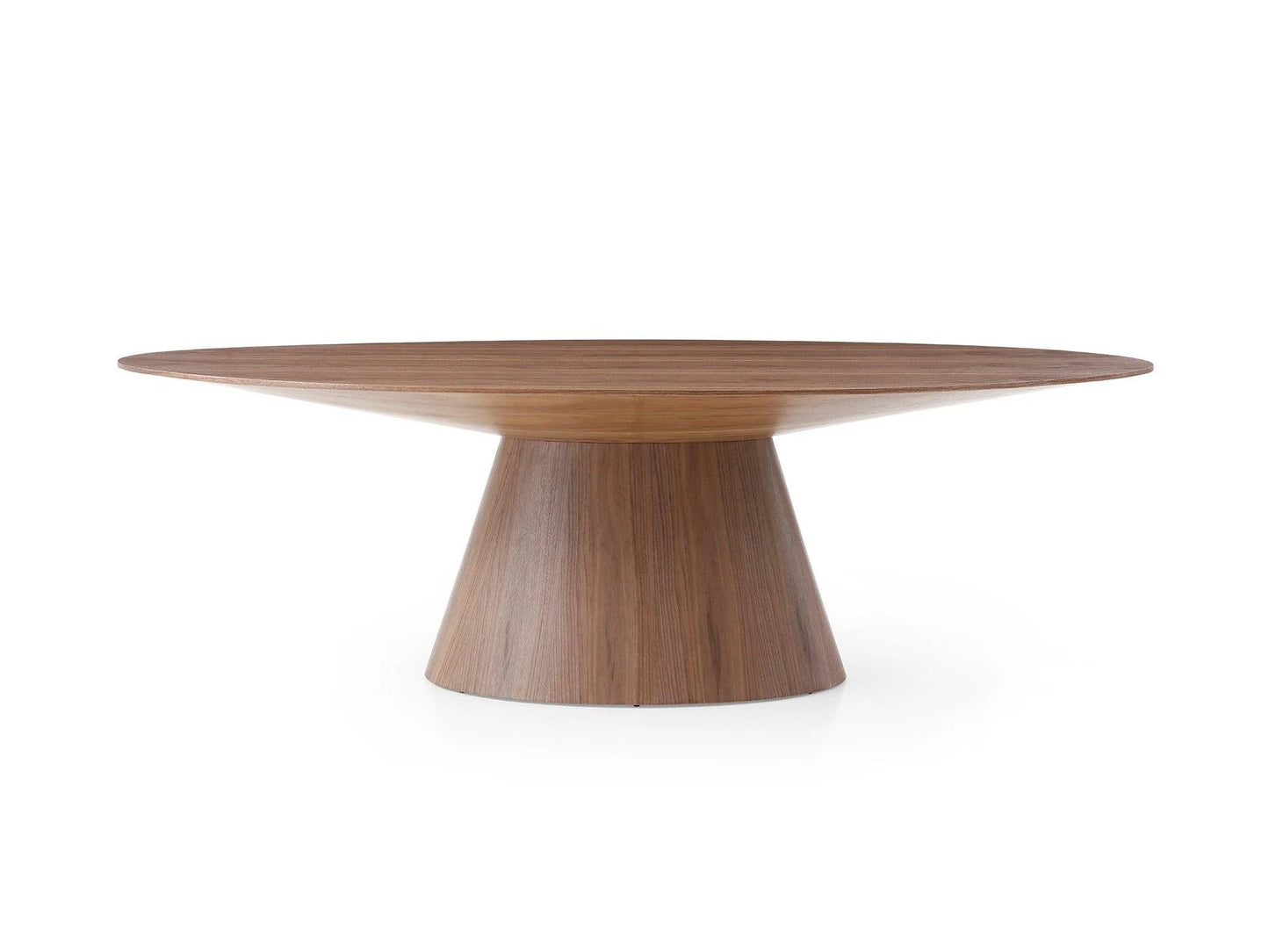 Luxury Modern Brody Oval Dining Table European Style for Villa