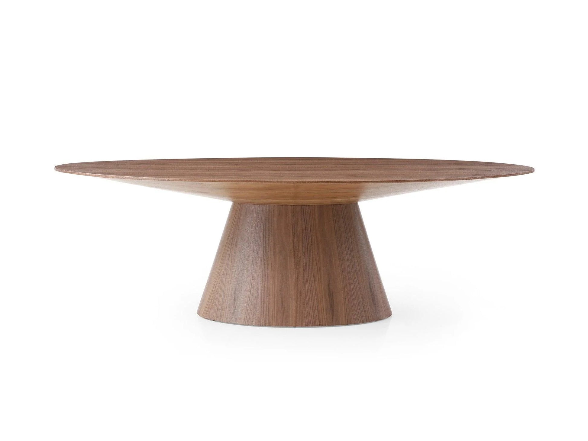 Luxury Modern Brody Oval Dining Table European Style for Villa