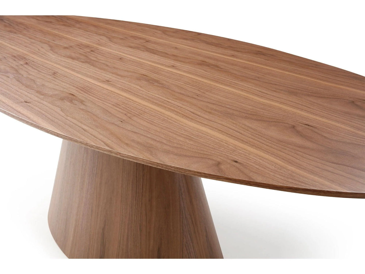Luxury Modern Brody Oval Dining Table European Style for Villa