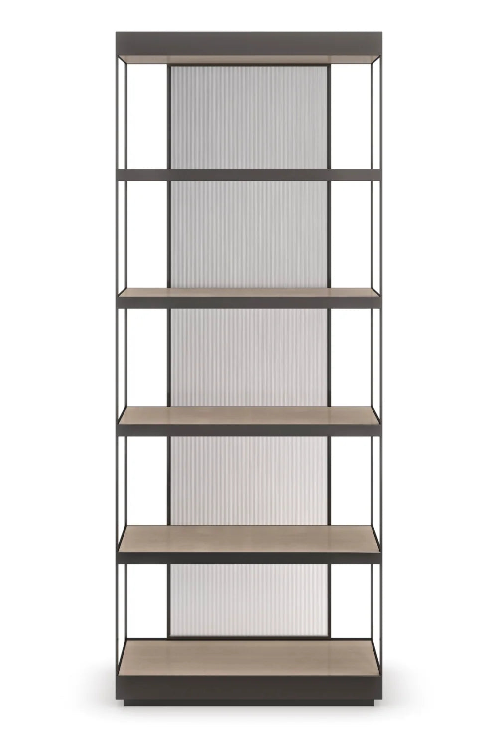 Luxury Modern Bronze Display Cabinet European Style for Villa