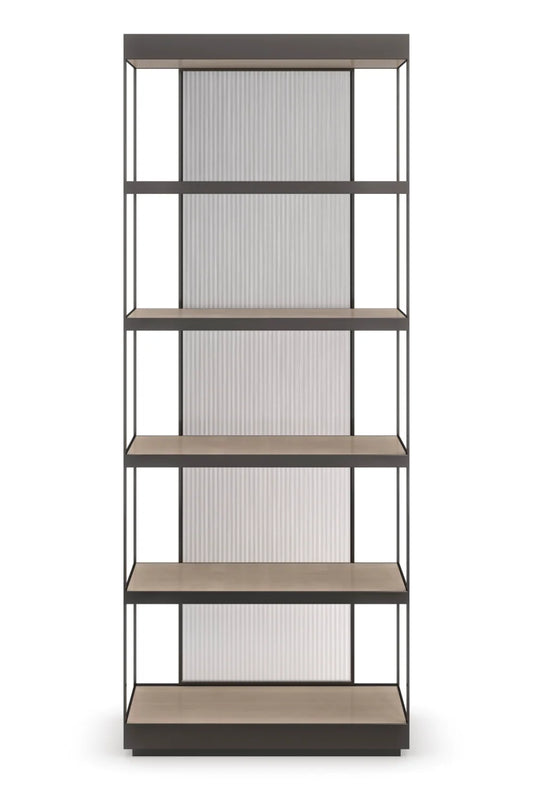 Luxury Modern Bronze Display Cabinet European Style for Villa