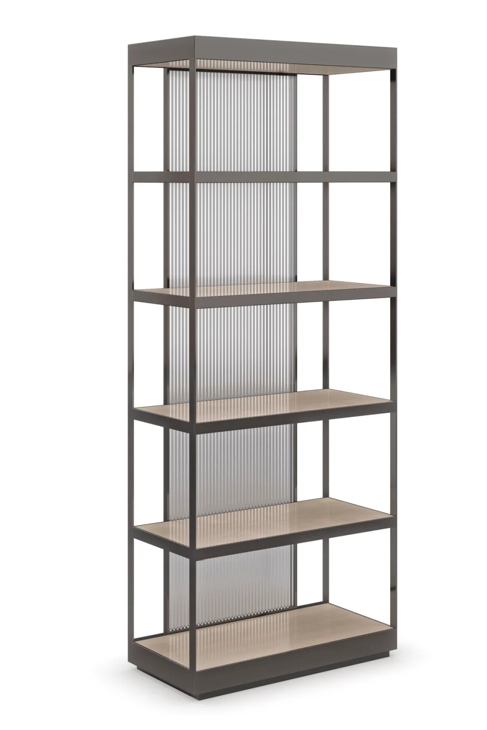 Luxury Modern Bronze Display Cabinet European Style for Villa