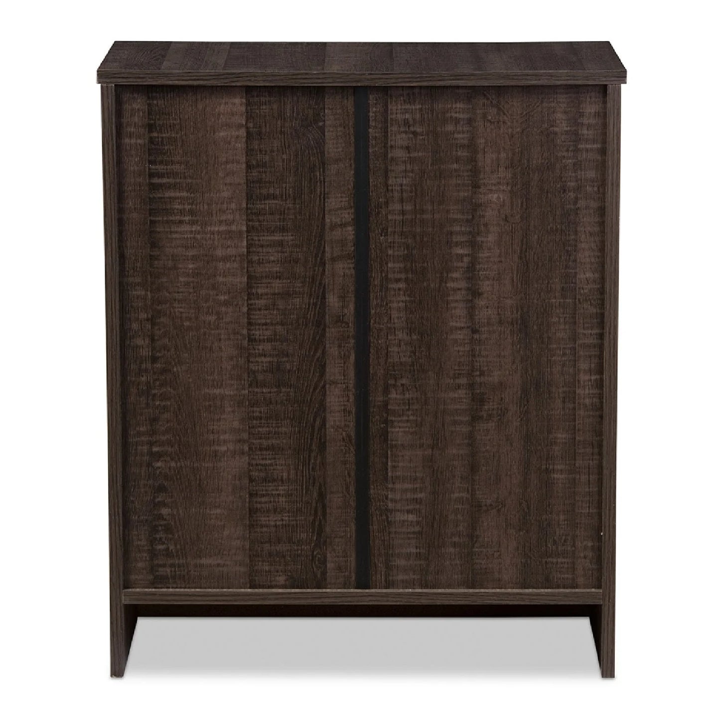 Luxury Modern Brown 3-Drawer Chest European Style for Villa