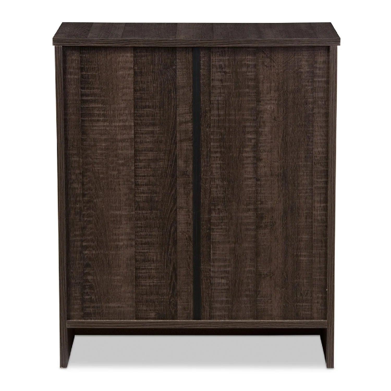 Luxury Modern Brown 3-Drawer Chest European Style for Villa