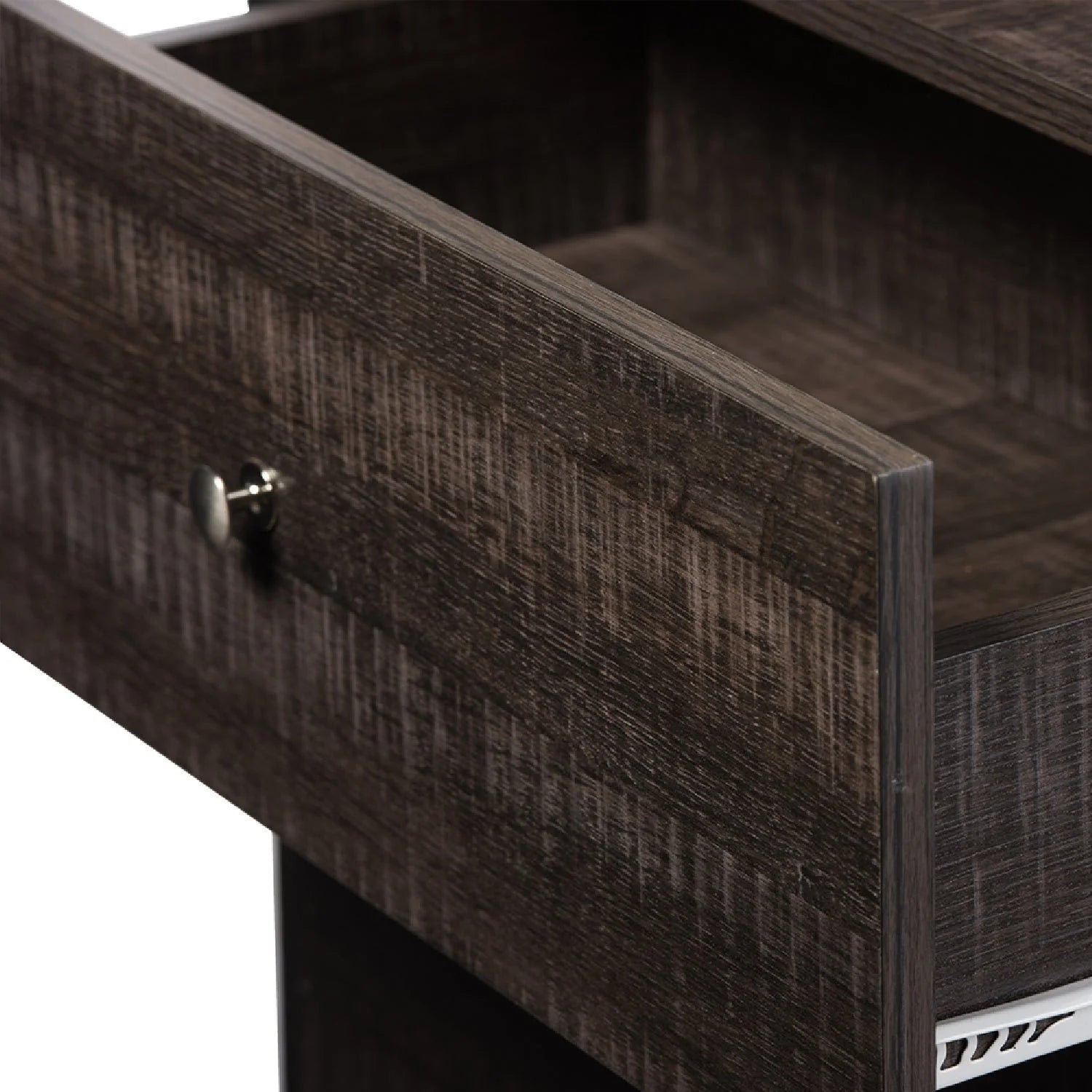 Luxury Modern Brown 3-Drawer Chest European Style for Villa