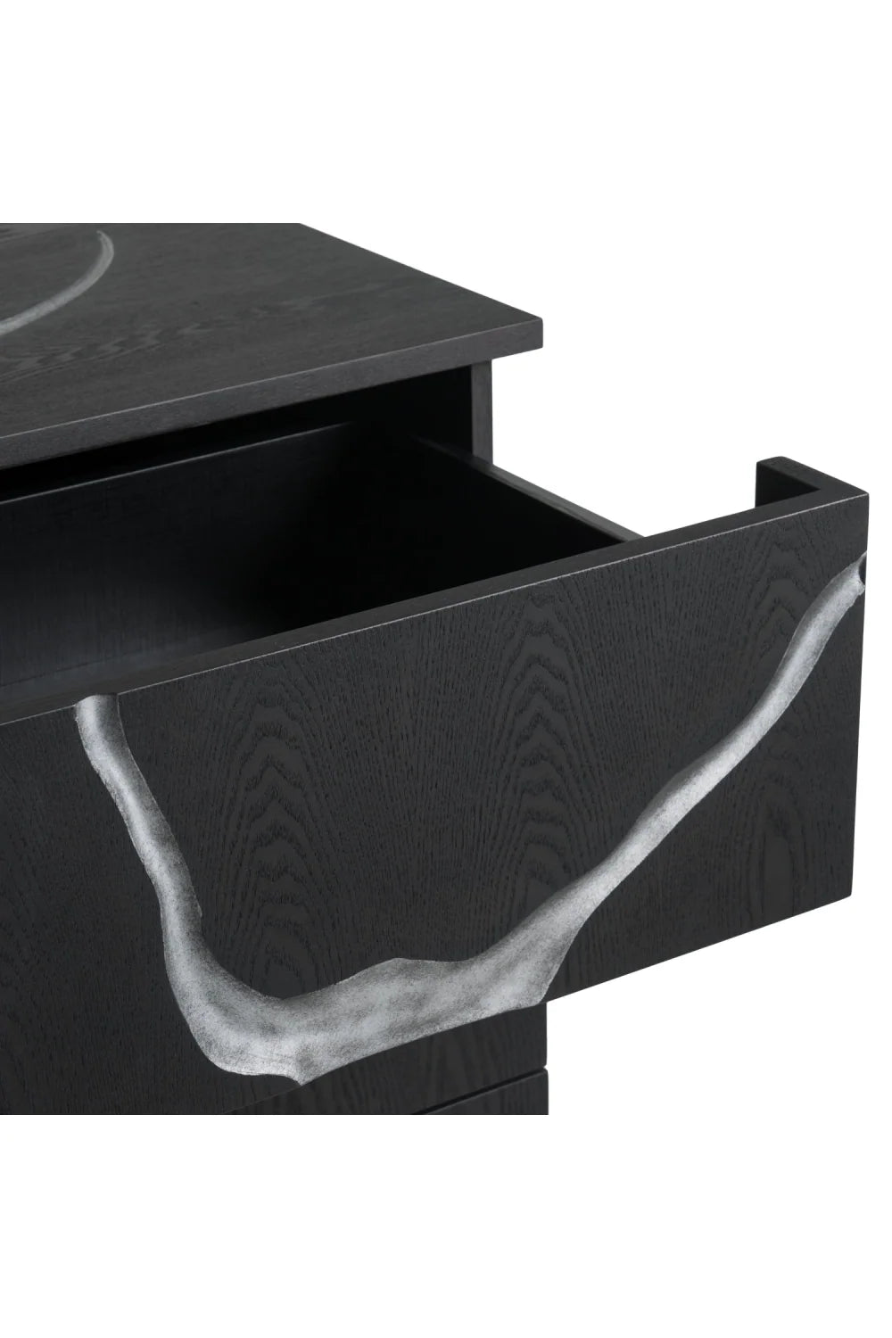 Luxury Modern Brown 5-Drawer Chest European Style for Villa