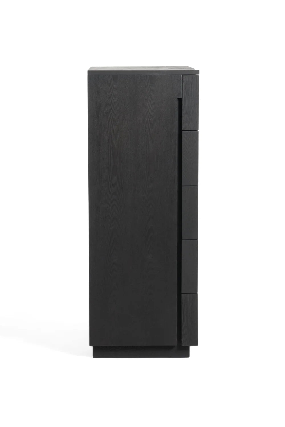 Luxury Modern Brown 5-Drawer Chest European Style for Villa