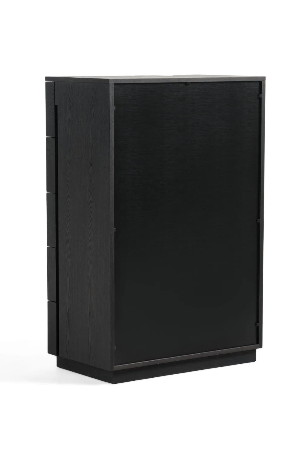 Luxury Modern Brown 5-Drawer Chest European Style for Villa