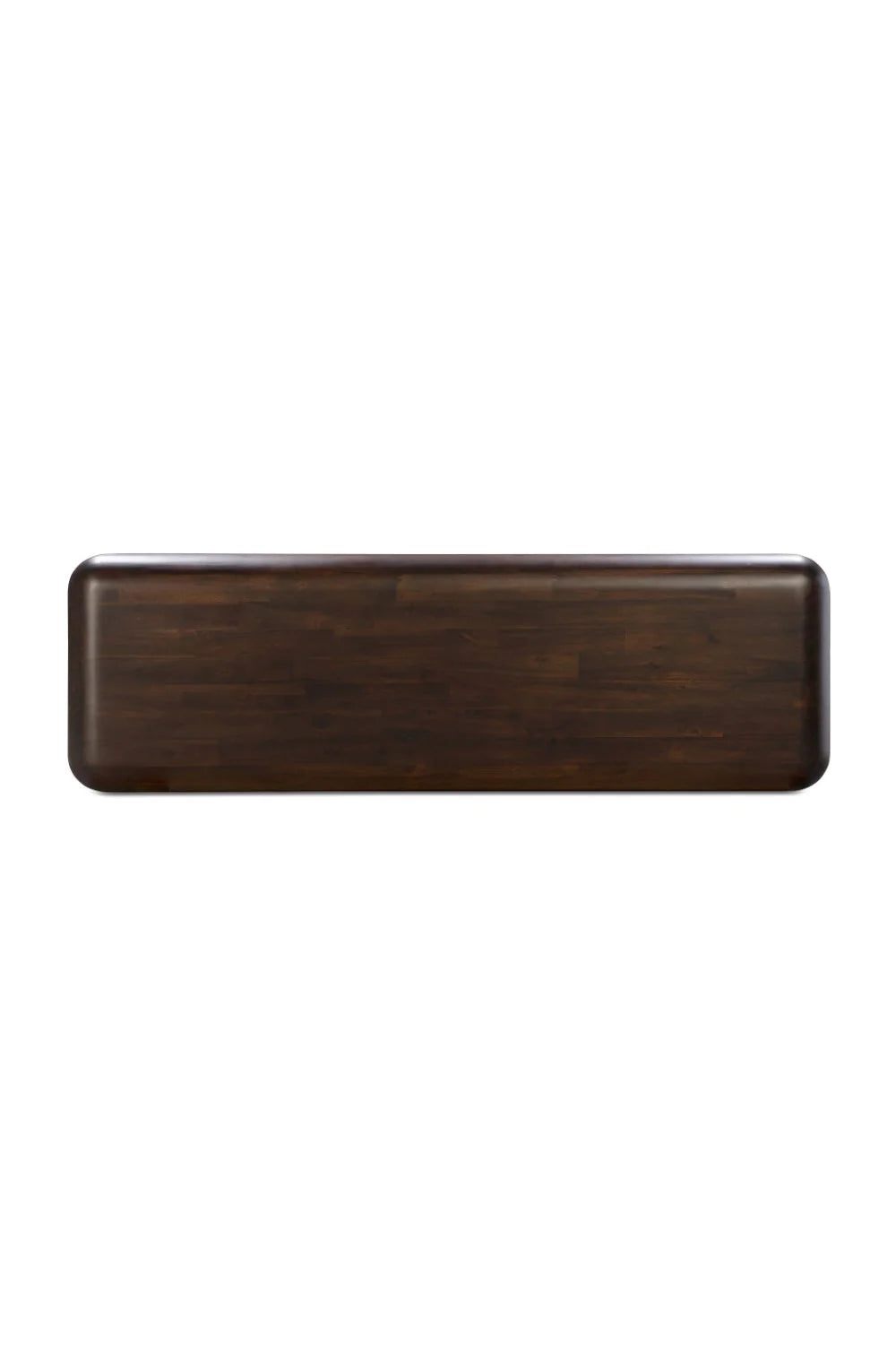 Luxury Modern Brown Acacia 6-Drawer Dresser European Style for Villa