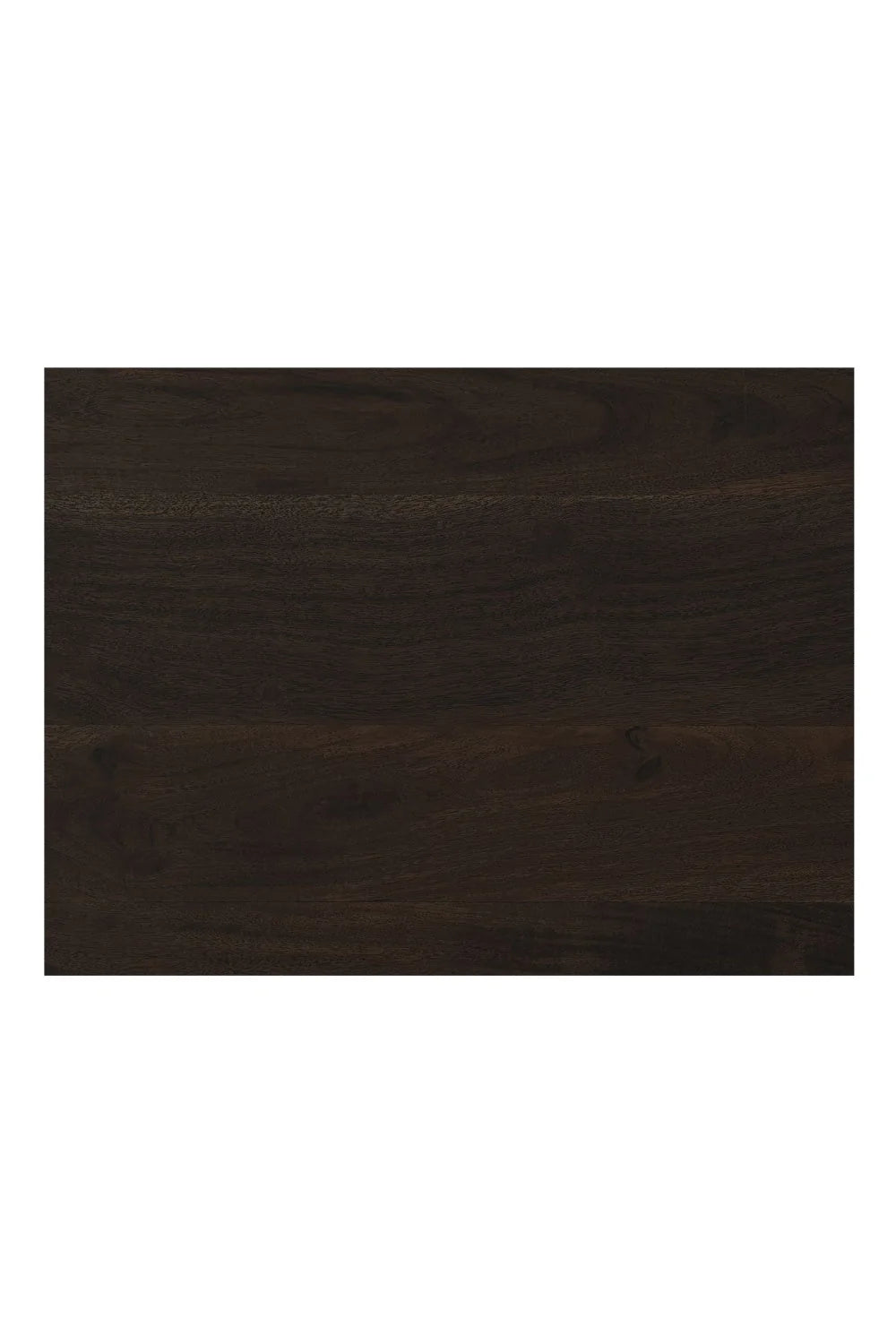 Luxury Modern Brown Acacia Wood Bed European Style for Villa