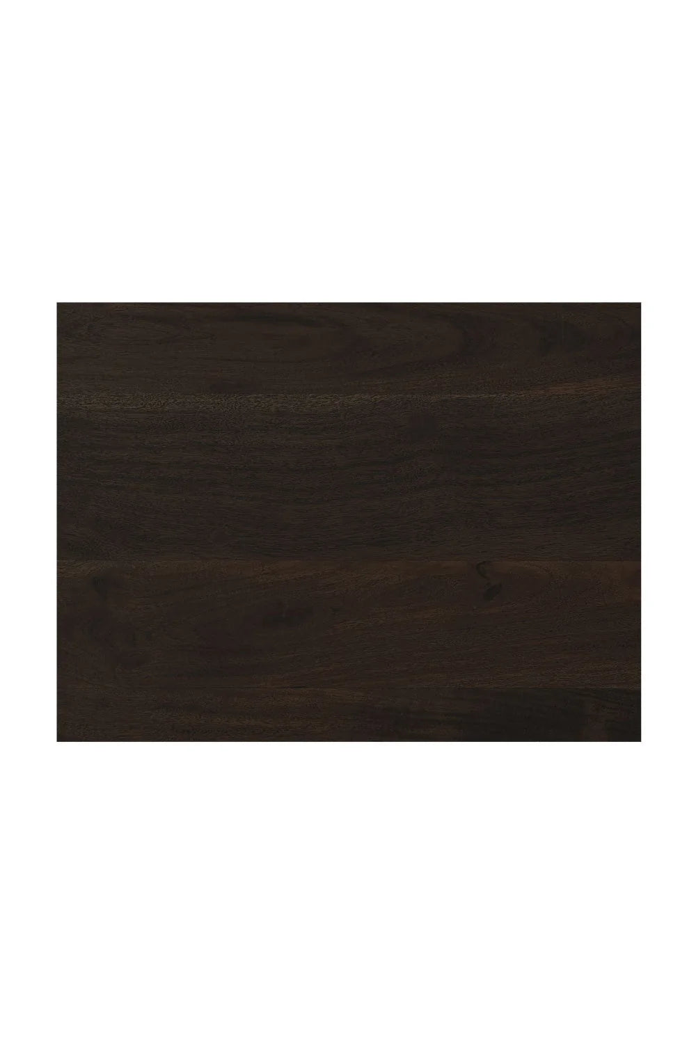 Luxury Modern Brown Acacia Wood Bed European Style for Villa