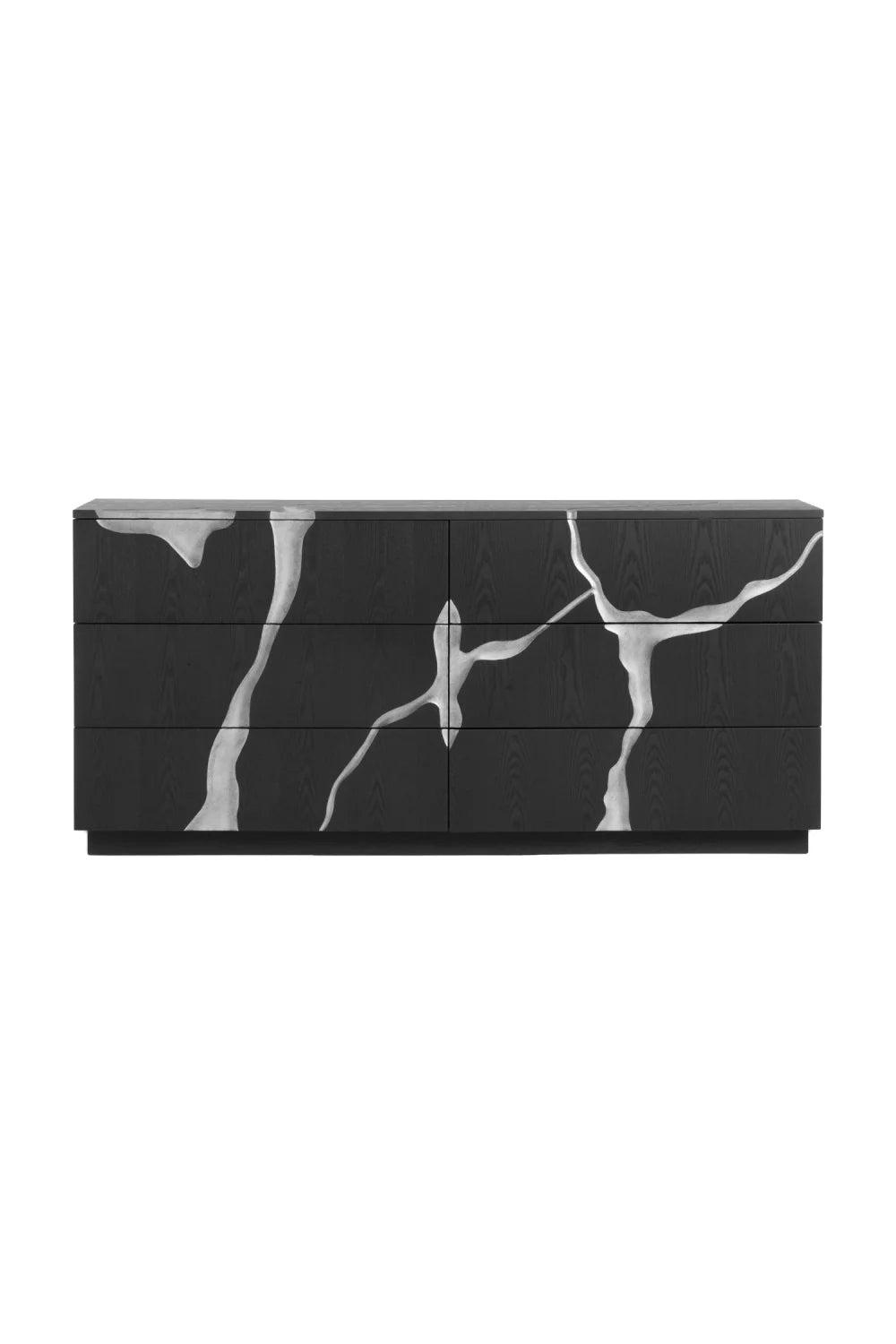 Luxury Modern Brown Ash Dresser European Style for Villa