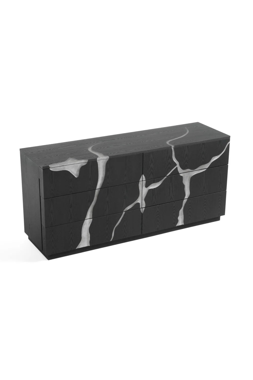 Luxury Modern Brown Ash Dresser European Style for Villa