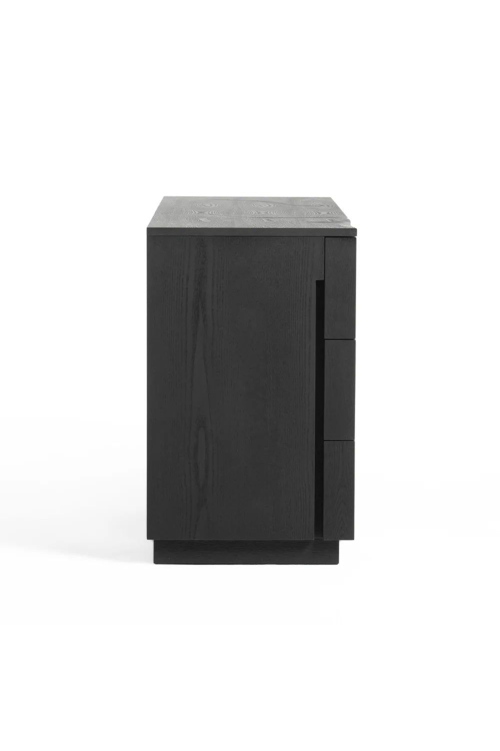 Luxury Modern Brown Ash Dresser European Style for Villa