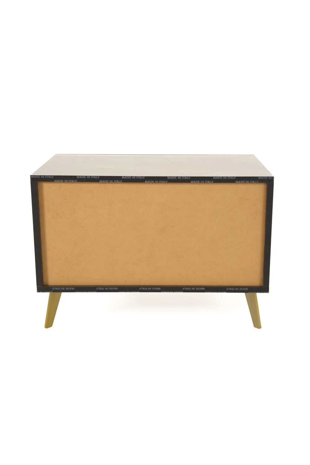 Luxury Modern Brown Eucalyptus Bed European Style for Villa