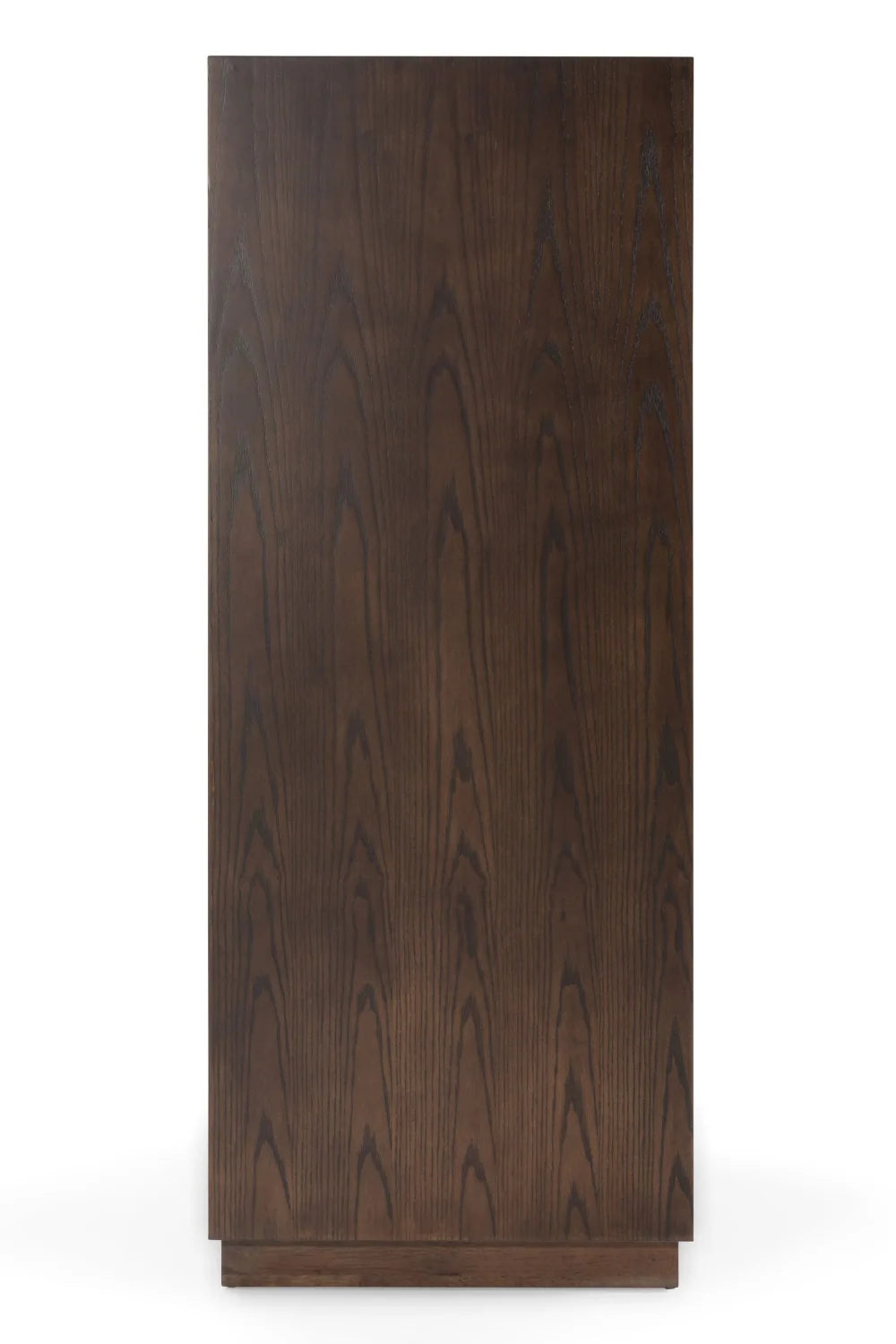 Luxury Modern Brown Oak 5-Drawer Chest European Style for Villa