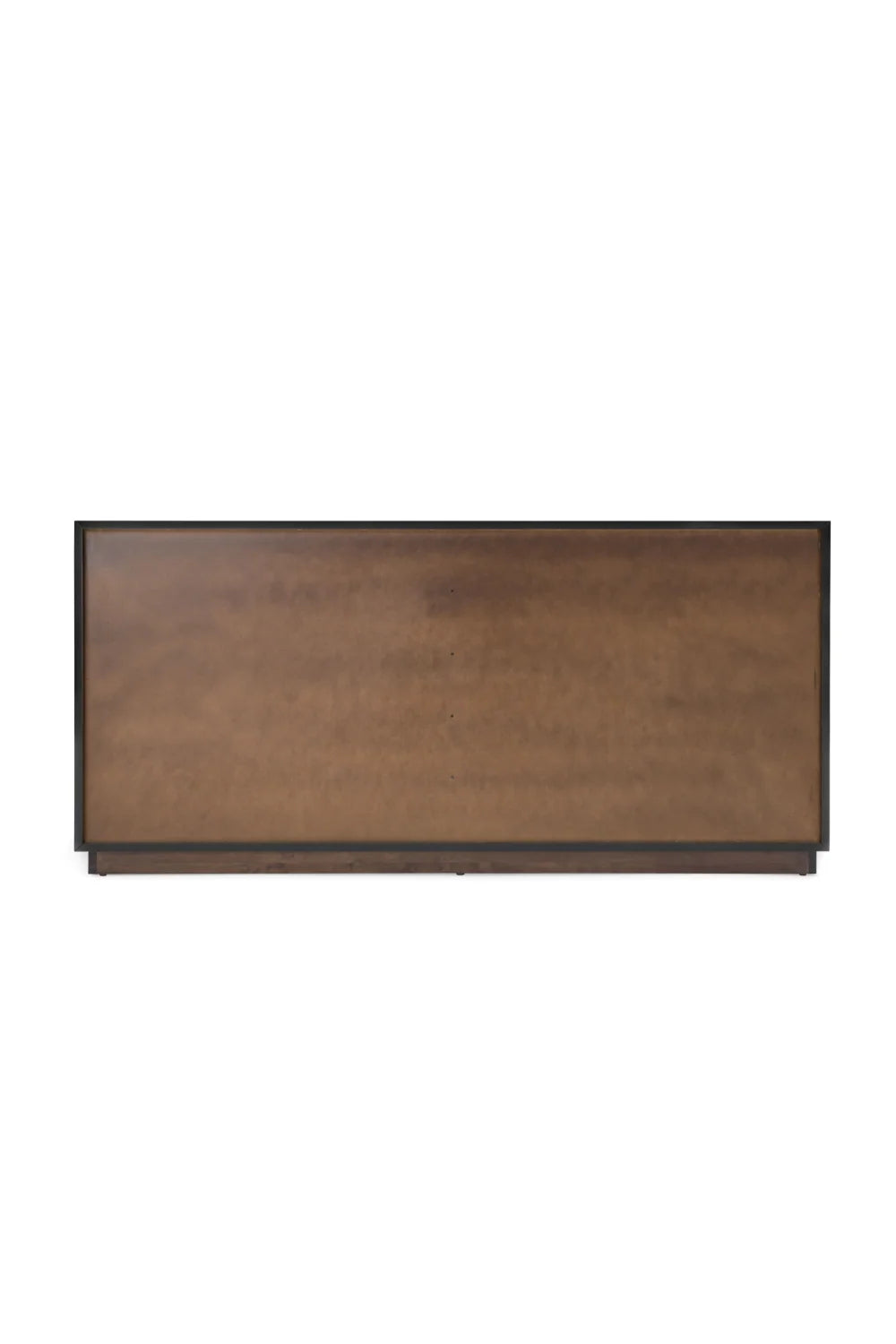 Luxury Modern Brown Oak 6-Drawer Dresser European Style for Villa