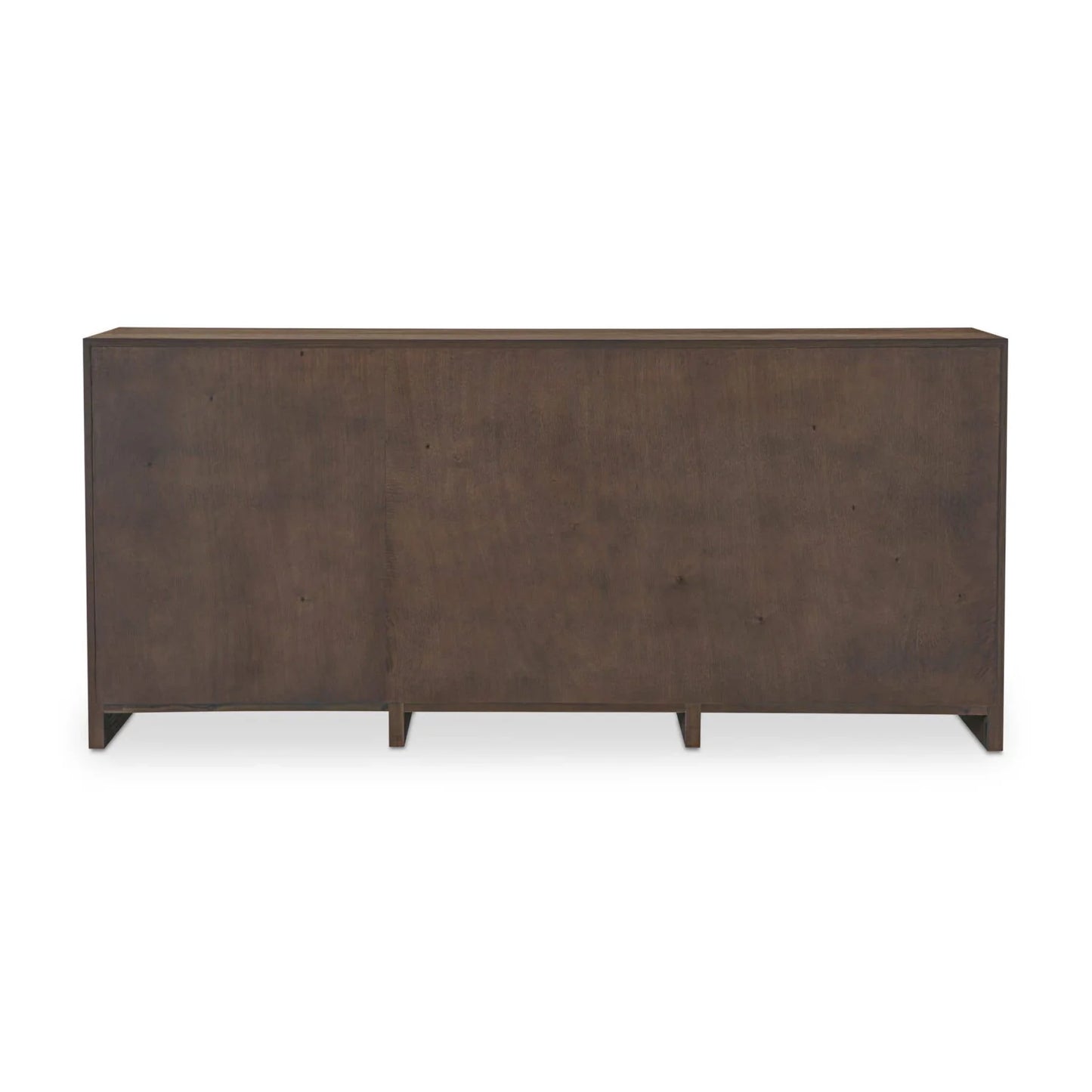 Luxury Modern Brown Oak 9-Drawer Dresser European Style for Villa