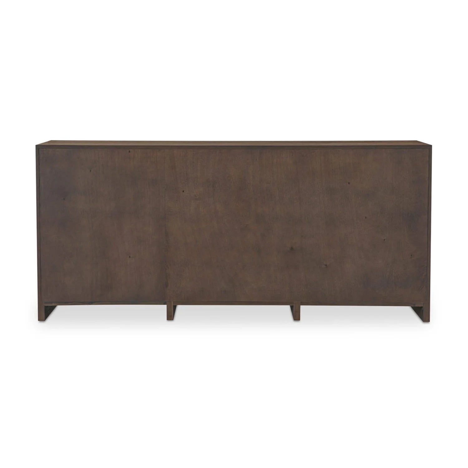 Luxury Modern Brown Oak 9-Drawer Dresser European Style for Villa