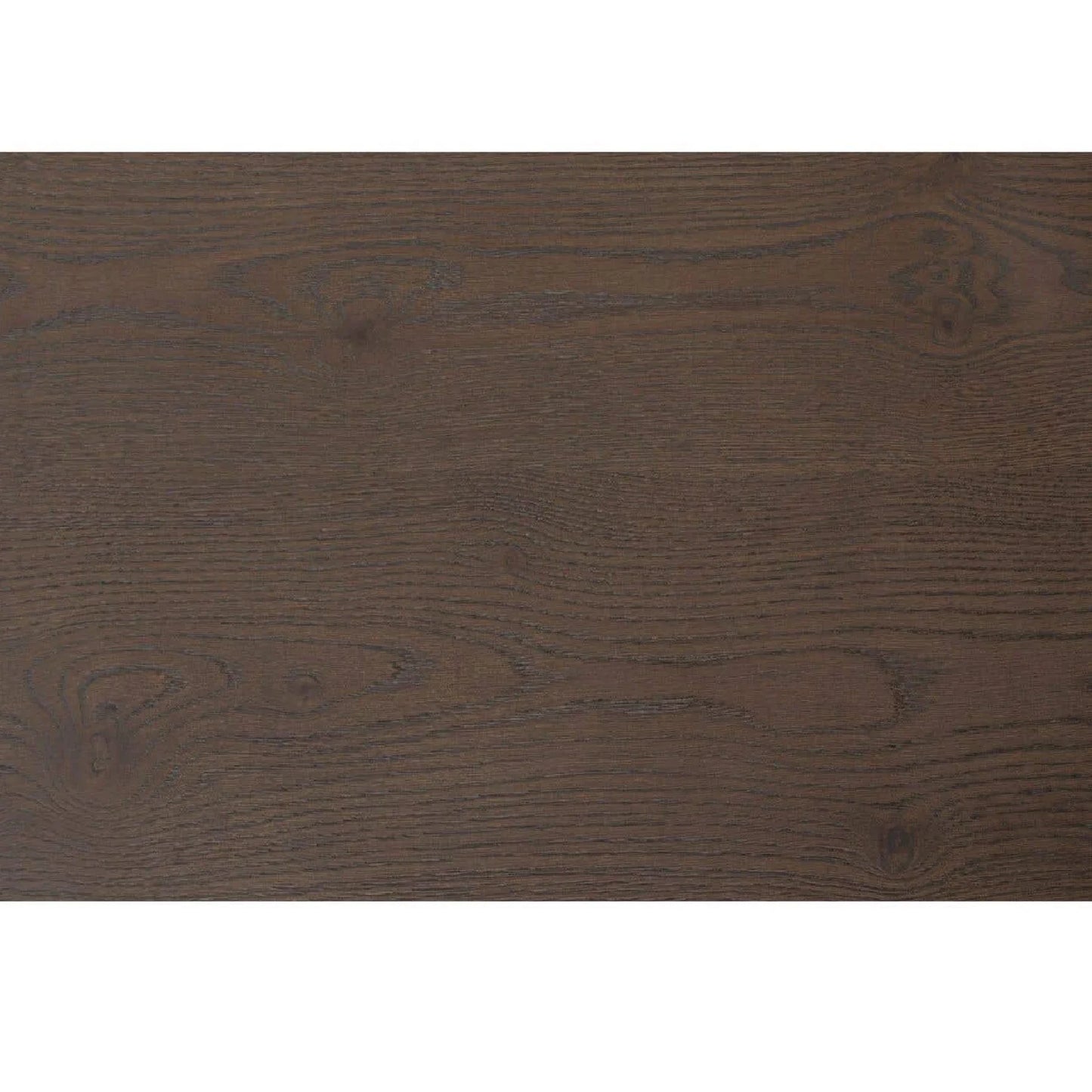 Luxury Modern Brown Oak 9-Drawer Dresser European Style for Villa
