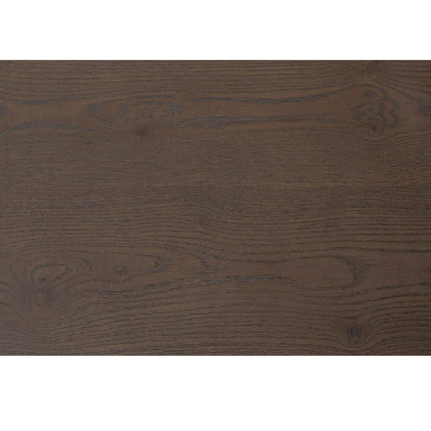 Luxury Modern Brown Oak 9-Drawer Dresser European Style for Villa