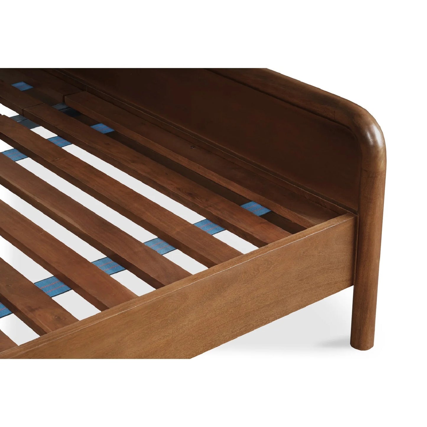 Luxury Modern Brown Tatami Bed European Style for Villa
