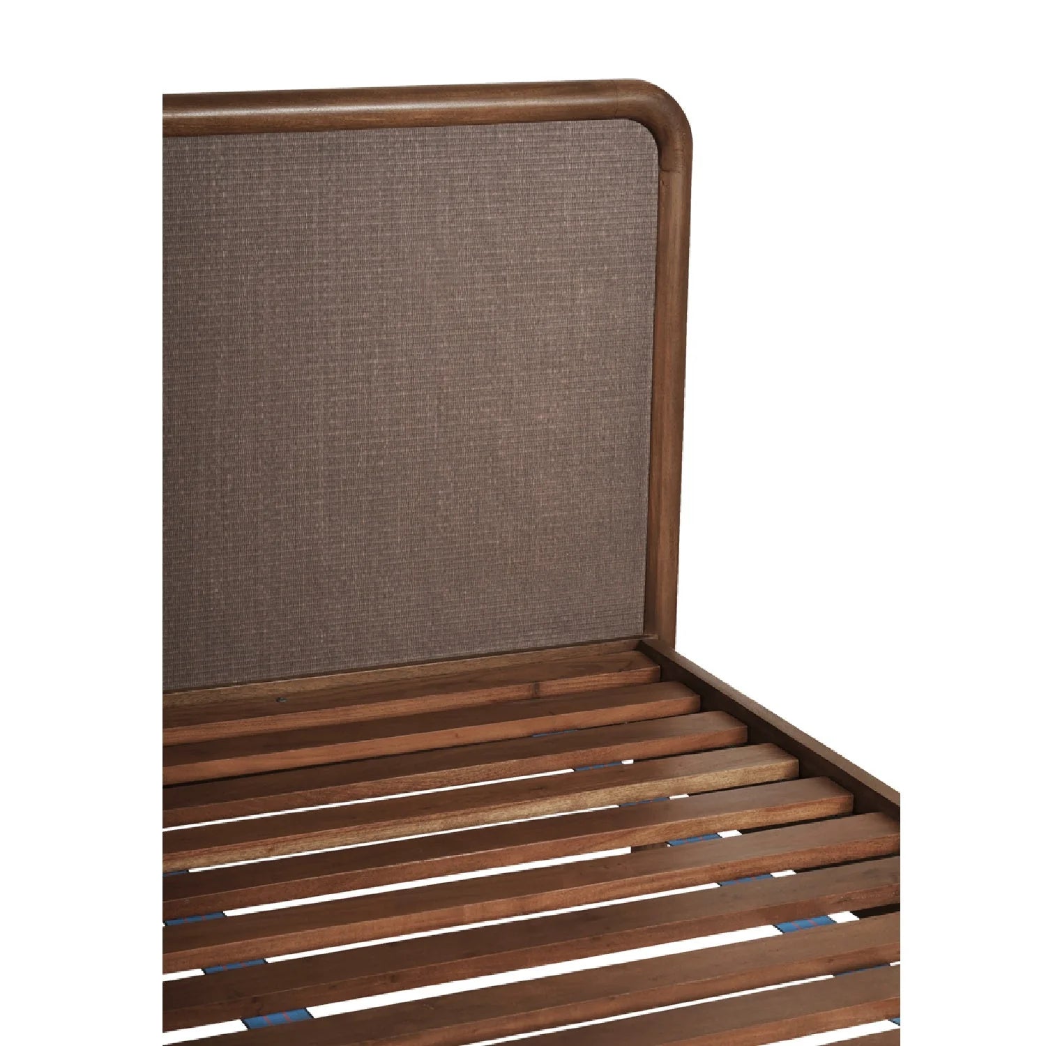 Luxury Modern Brown Tatami Bed European Style for Villa