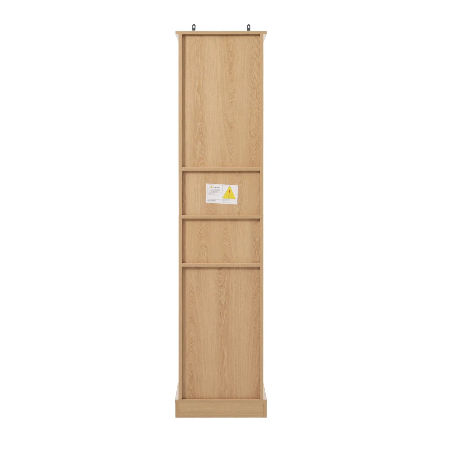Luxury Modern Brown Wood Bathroom Cabinet European Style for Villa