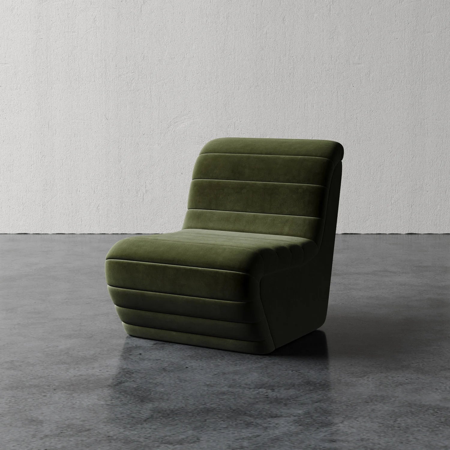 Luxury Modern Brunoy Chair European Style for Villa