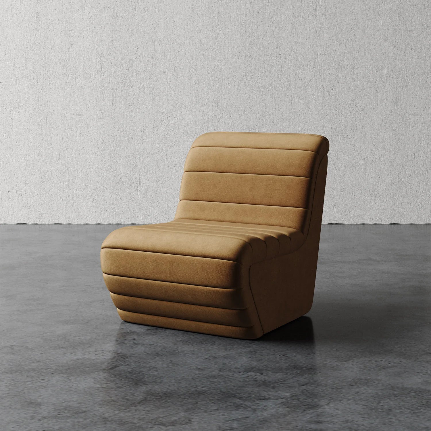 Luxury Modern Brunoy Chair European Style for Villa