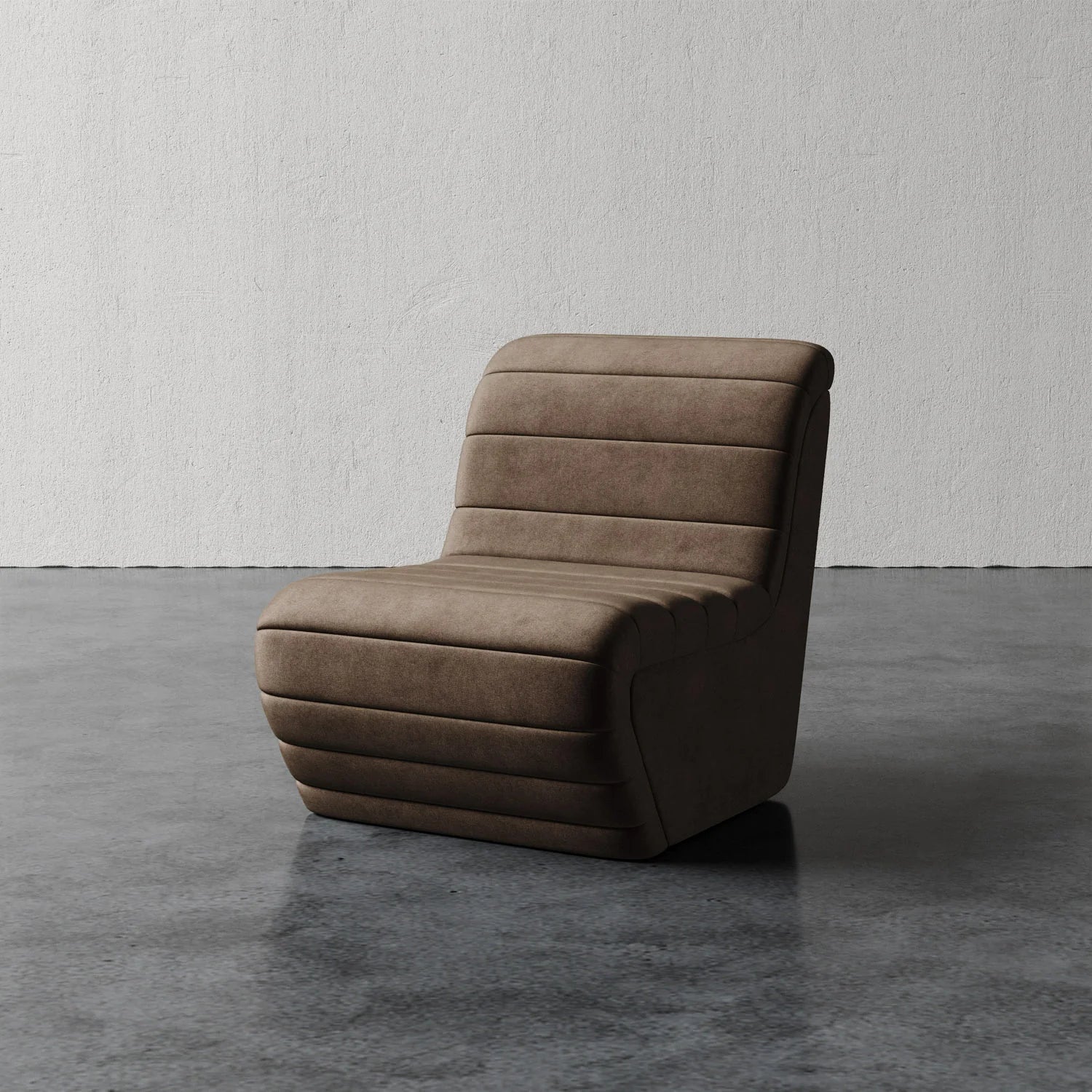 Luxury Modern Brunoy Chair European Style for Villa