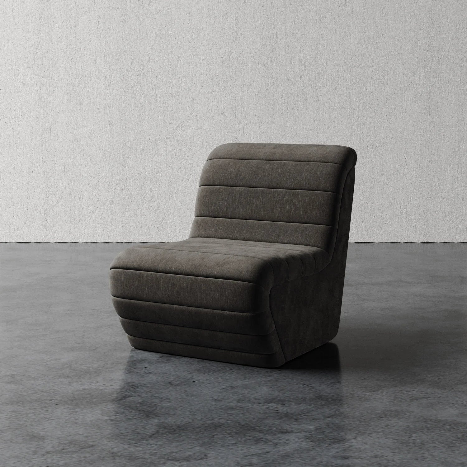 Luxury Modern Brunoy Chair European Style for Villa