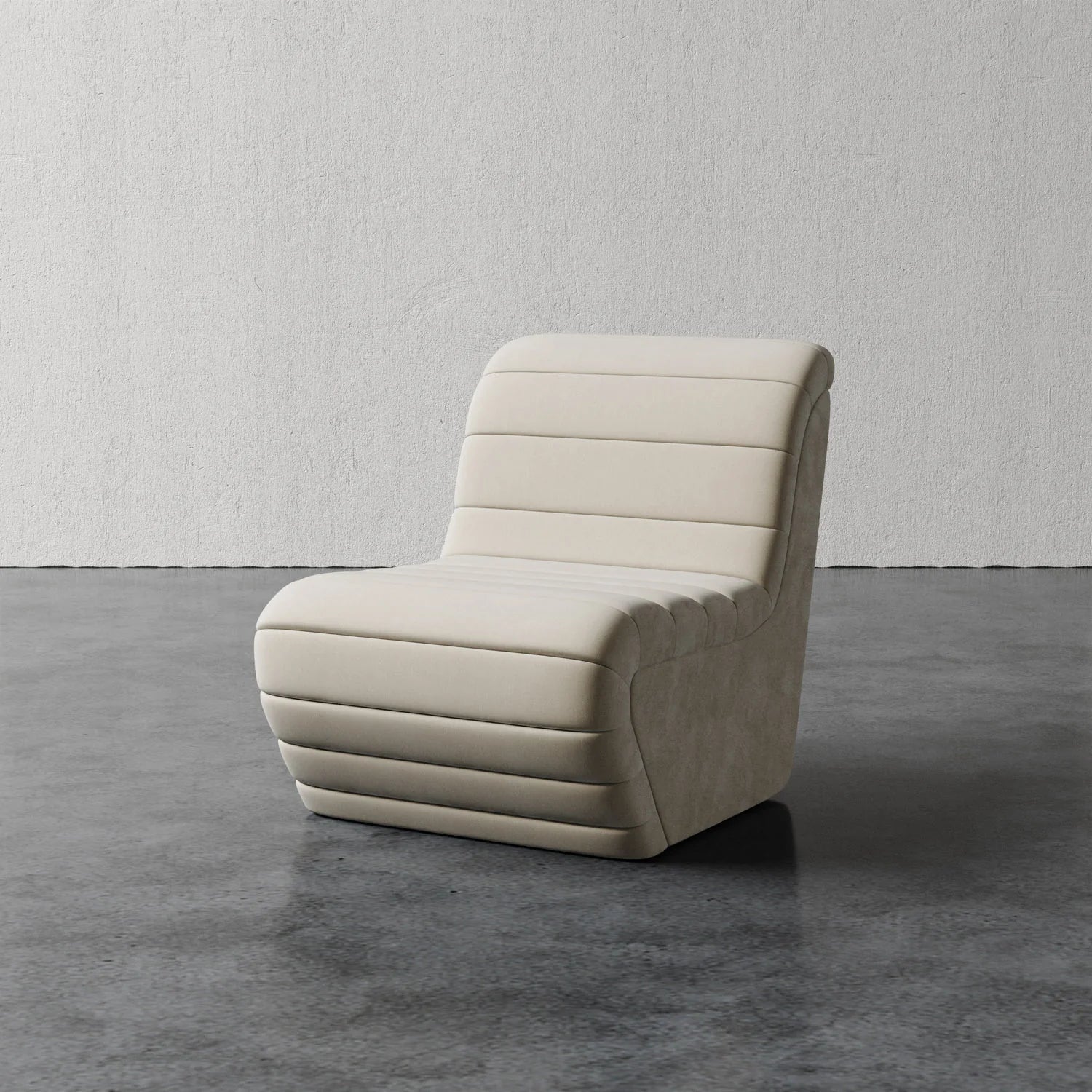 Luxury Modern Brunoy Chair European Style for Villa