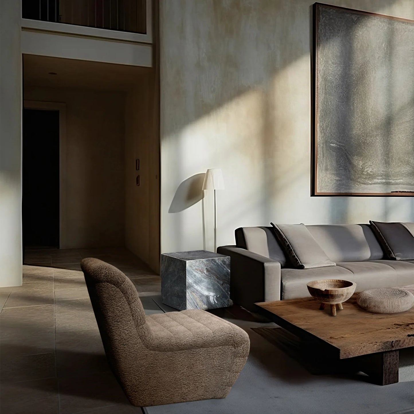 Luxury Modern Brunoy Chair European Style for Villa