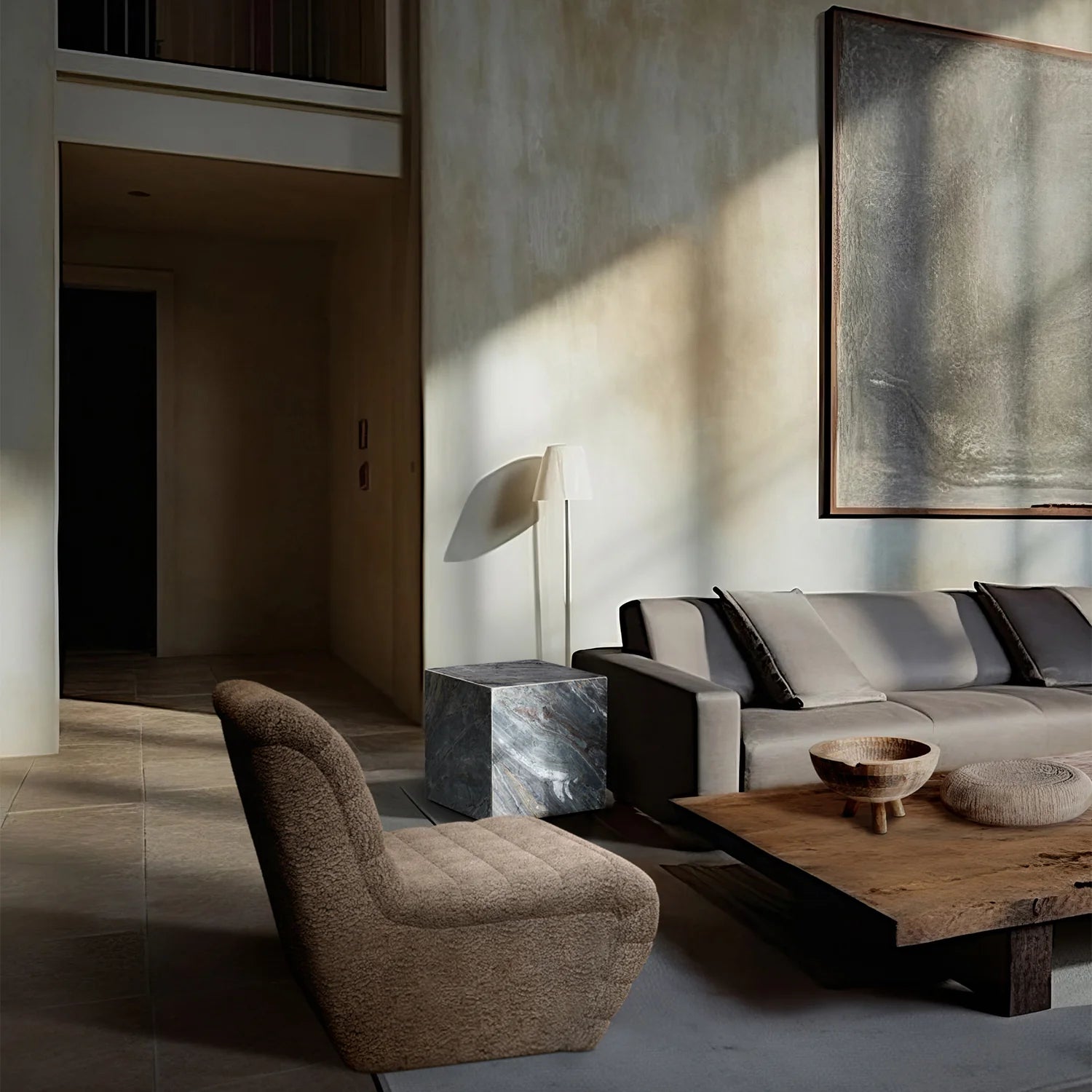 Luxury Modern Brunoy Chair European Style for Villa
