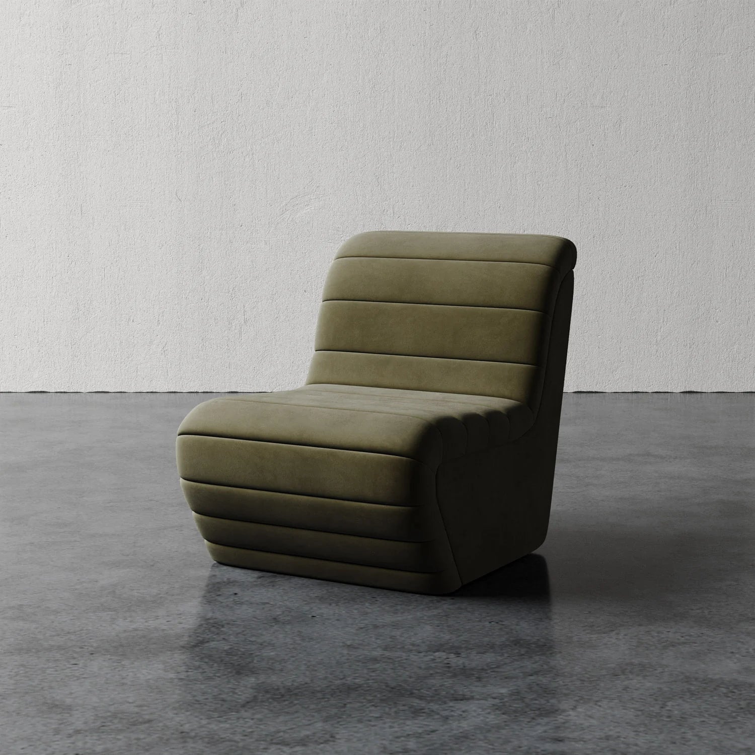 Luxury Modern Brunoy Chair European Style for Villa