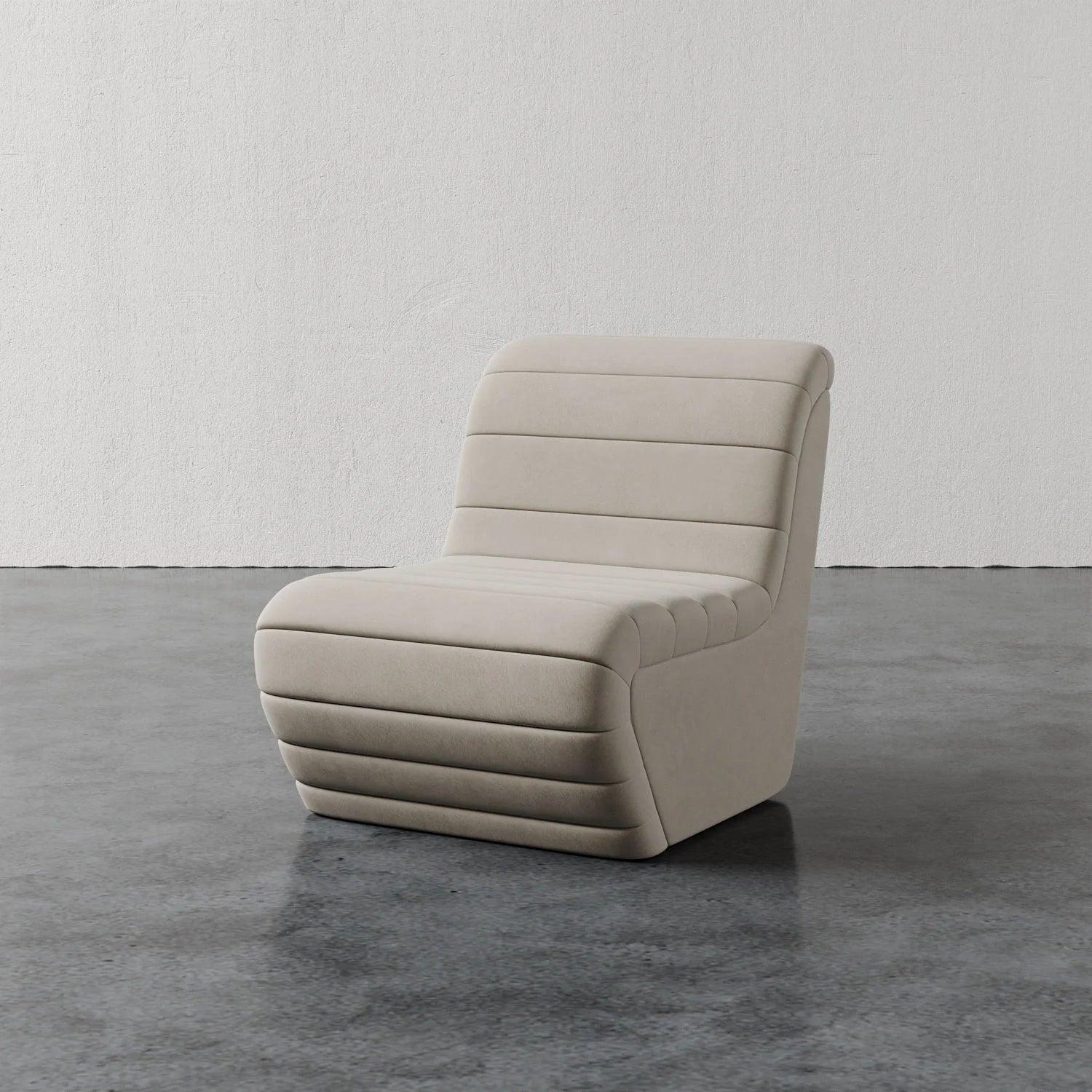 Luxury Modern Brunoy Chair European Style for Villa