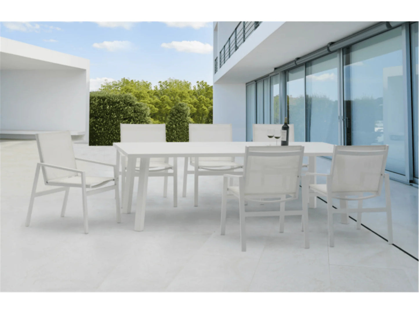 Luxury Modern Brynne Dining Chair European Style for Villa