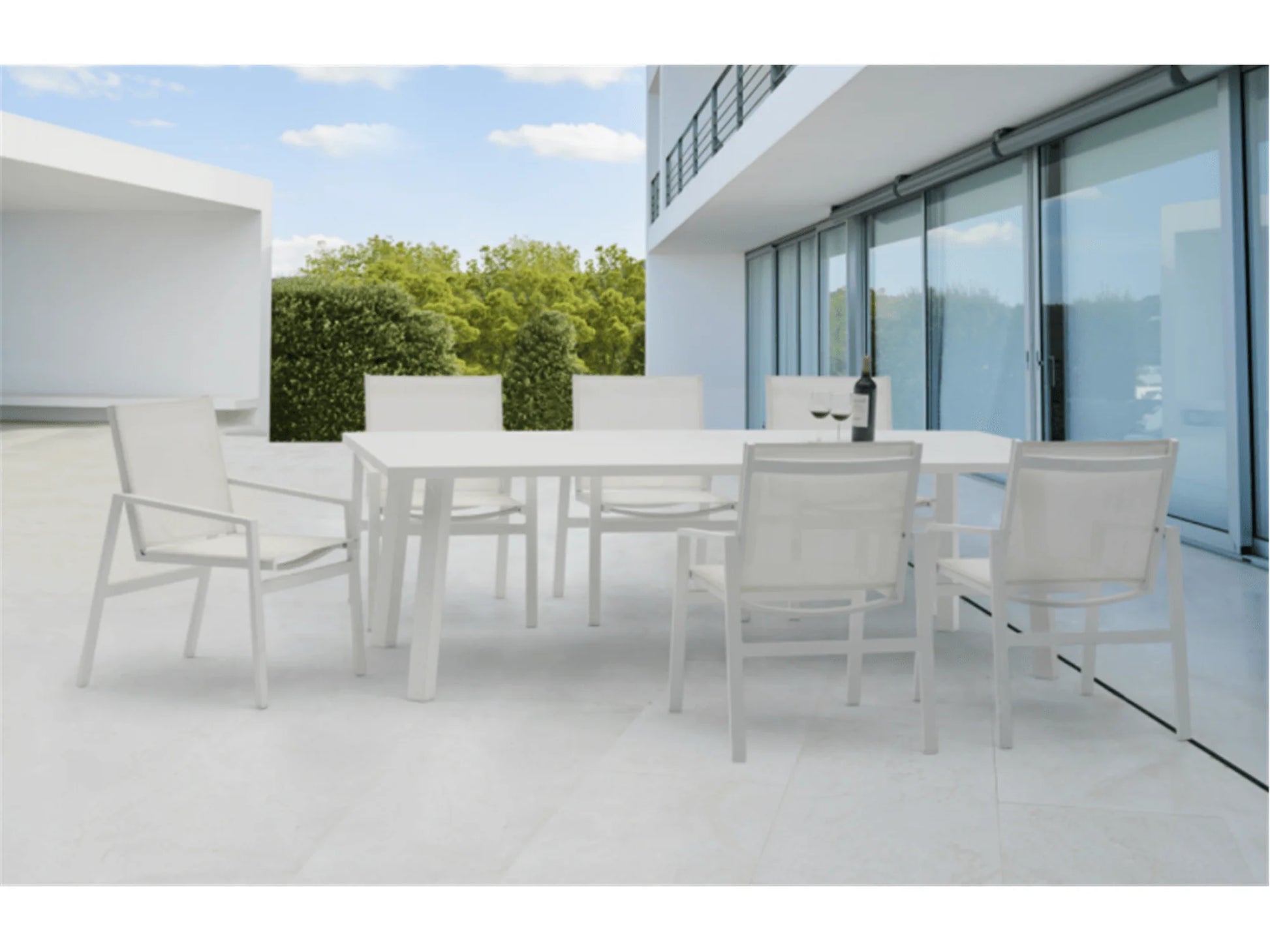 Luxury Modern Brynne Dining Chair European Style for Villa